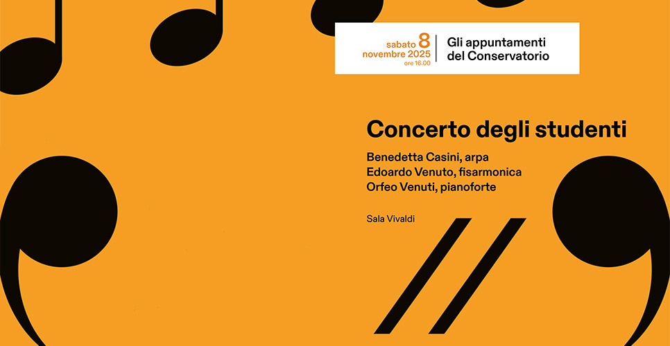 concerto studenti
