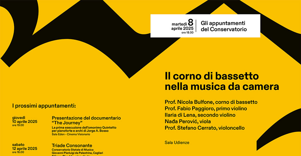 Il corno di bassetto nella musica da camera