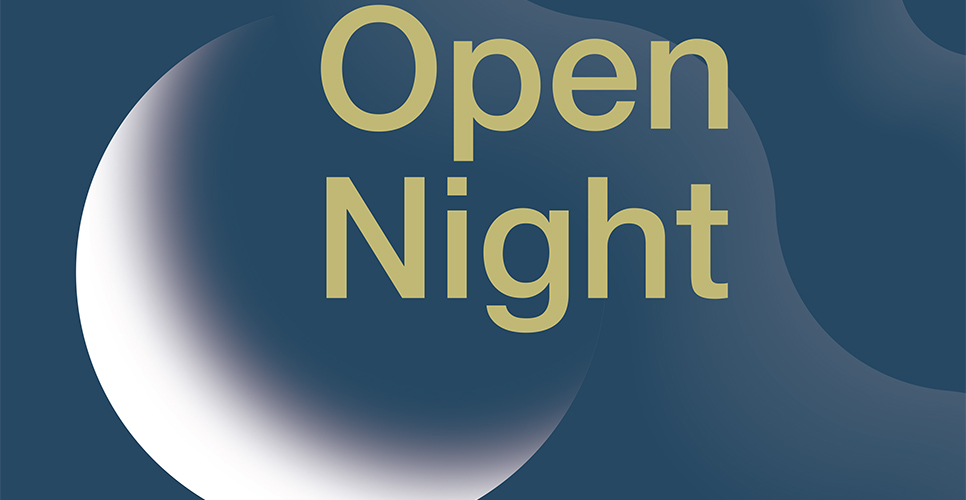 OPEN NIGHT