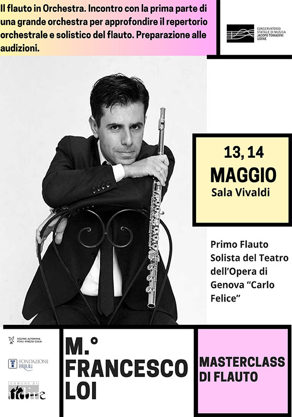 Masterclass flauto